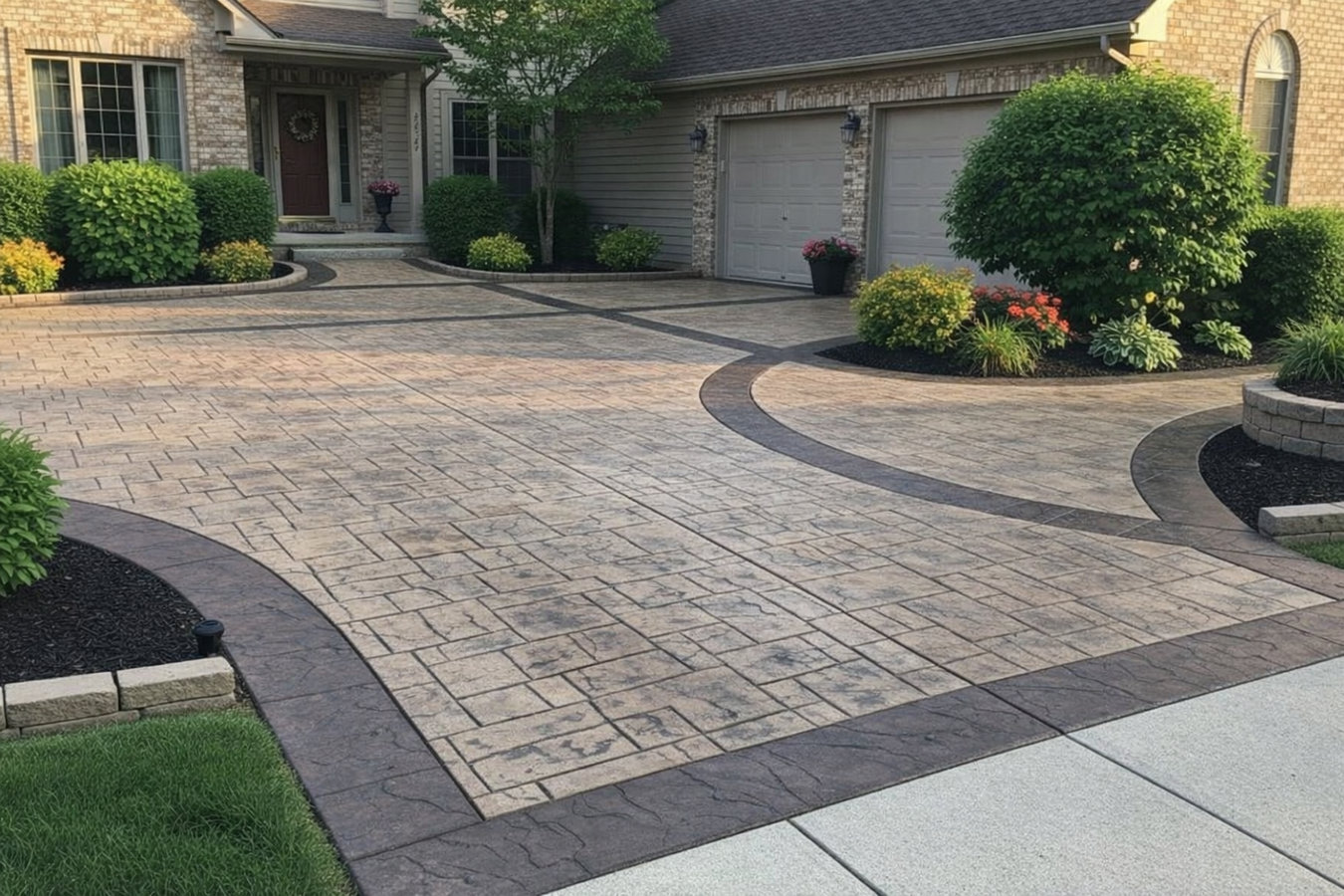 Decorative concrete